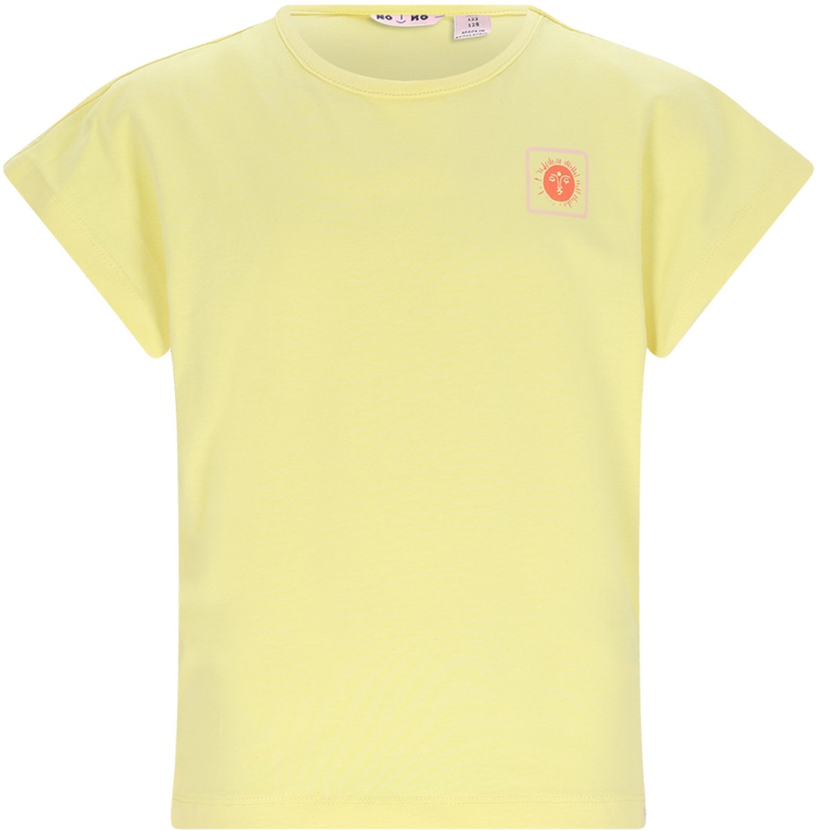 NONO N602-5401-502_116 Meisjes T-shirt Kate - Maat 116