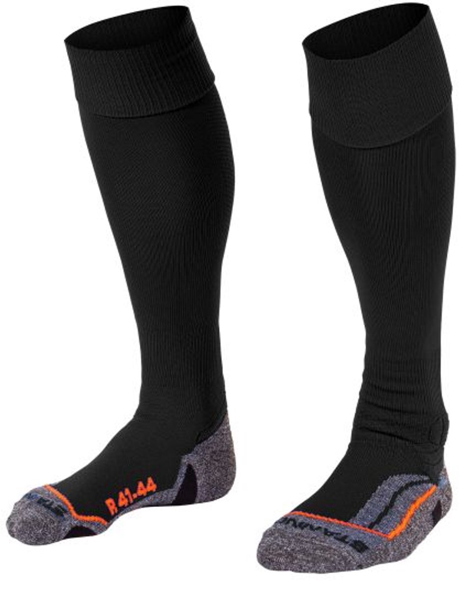 Stanno - Uni Pro Sock - Voetbalsokken - Maat 45-48 - Zwart