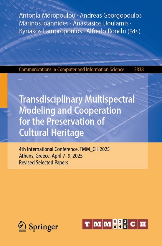 Springer Nature Proceedings Computer Science - Transdiscipli ... - cover