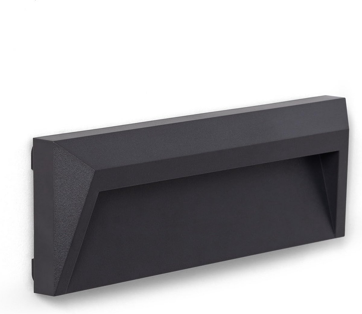 Moderne Grijze Trapverlichting LED 2W IP65 Warm Wit
