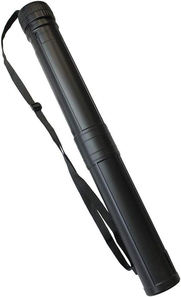 Verstelbare Telescoop Buis Kunststof 78-135 cm Diameter 80 mm