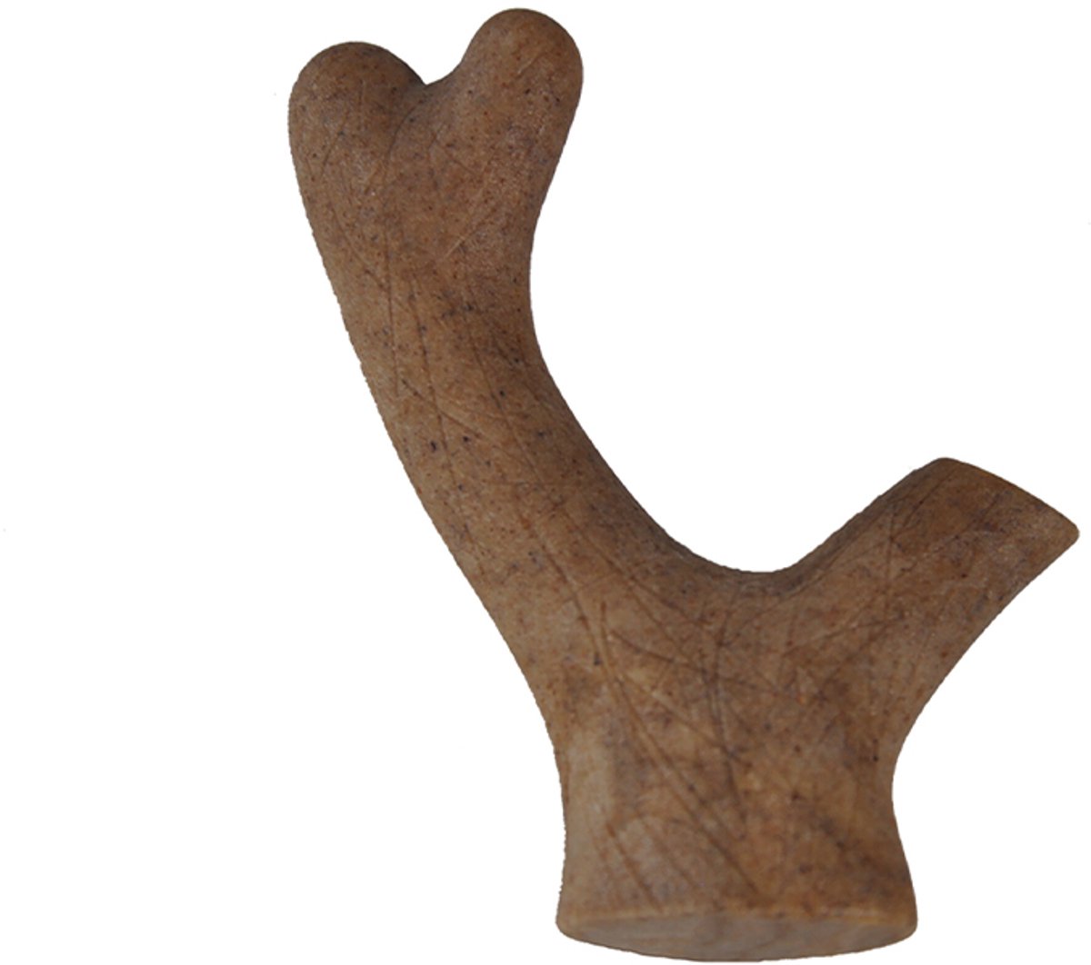 Vadigran - kauwspeelgoed voor honden - Corn - 30% echt hout - splintert niet - 15 x 8 cm - tandverzorgend - veilig