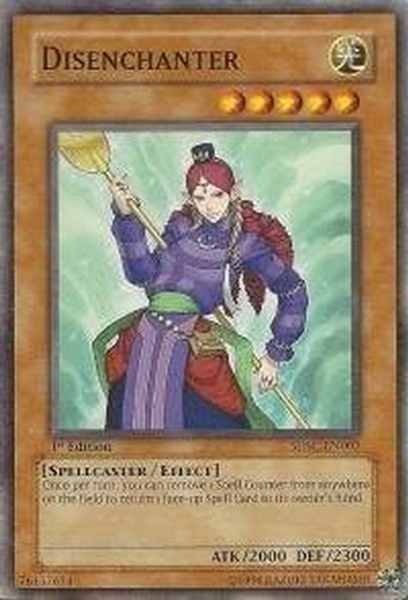 Yu-Gi-Oh! Ruilkaart - Disenchanter - Spellcasters Command - Eerste Editie