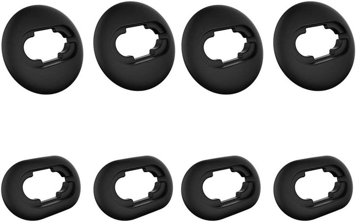 Zachte Siliconen Oordopjes Vervanging Antislip voor Hoofdtelefoonaccessoires