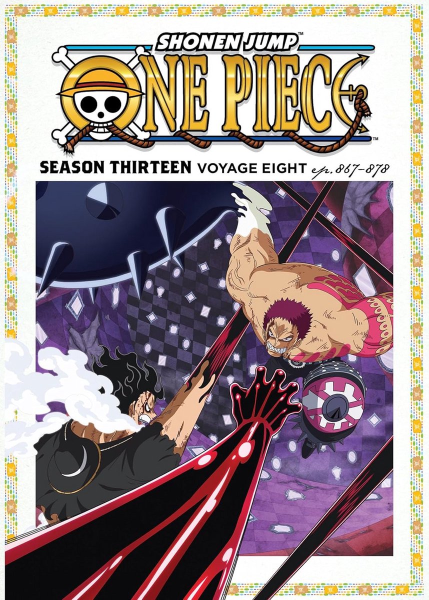 One Piece Seizoen 13 Reis 8 DVD Set