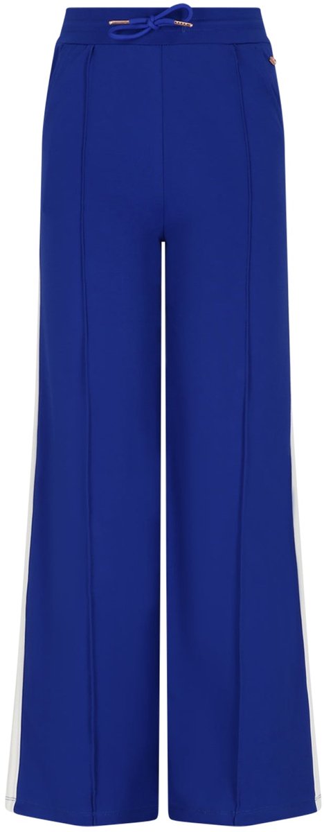 NoBell' - Sylvie Palazzo Pants - Azure Blue - Maat 128