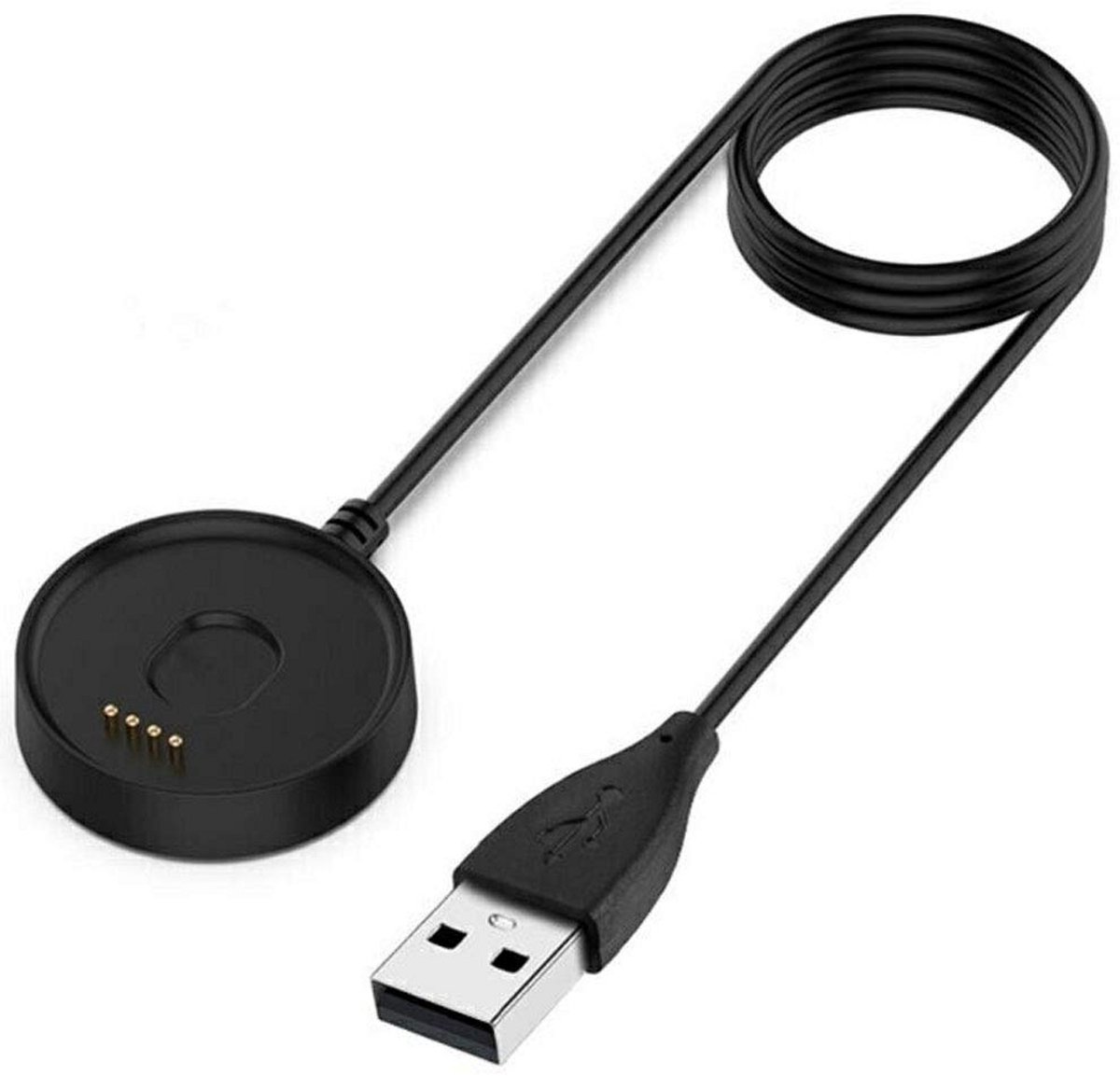 USB Oplaad- en Synchronisatiekabel voor Smartwatch S2 en E2 - Reserve Dock Oplader