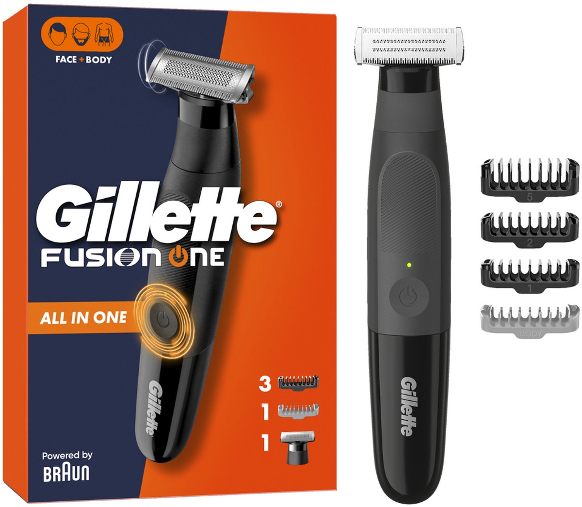 Gillette Fusion One Hybrid