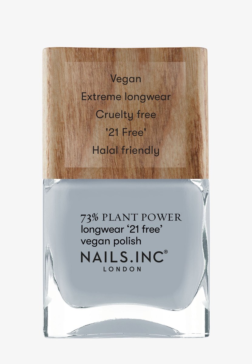 Nails Inc - Nagellak Plant Power 14ML - Fresh Air Dont Care
