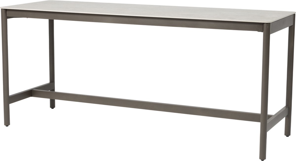 Soho high dining tuintafel 220x75xH95 cm keramiek terre Taste 4SO