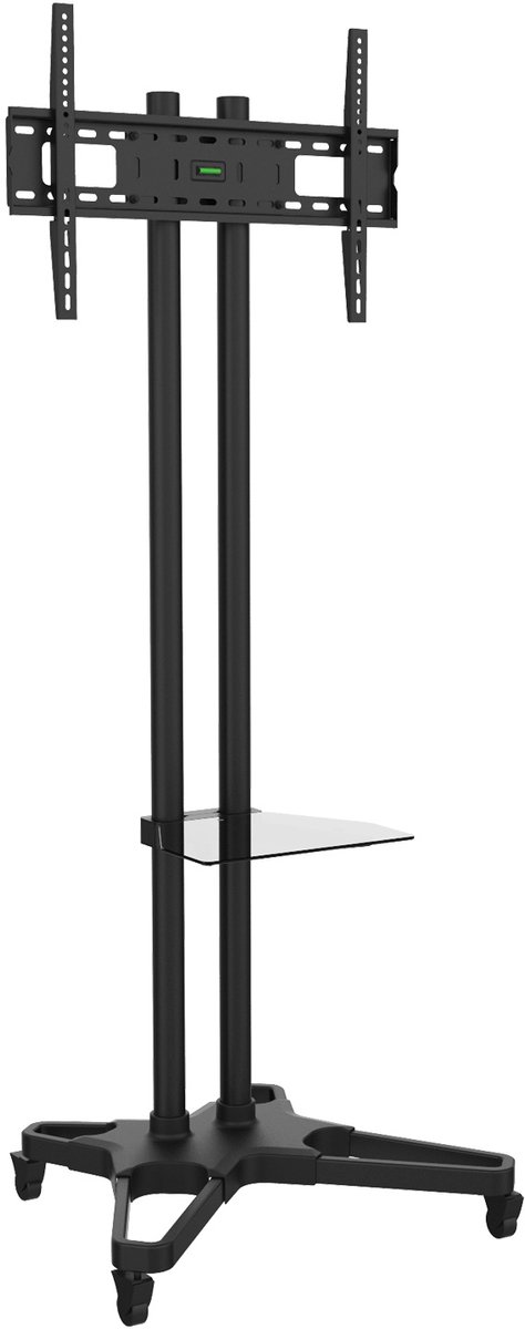 iVisions Floor Trolley DT1021B voor displays tot 70