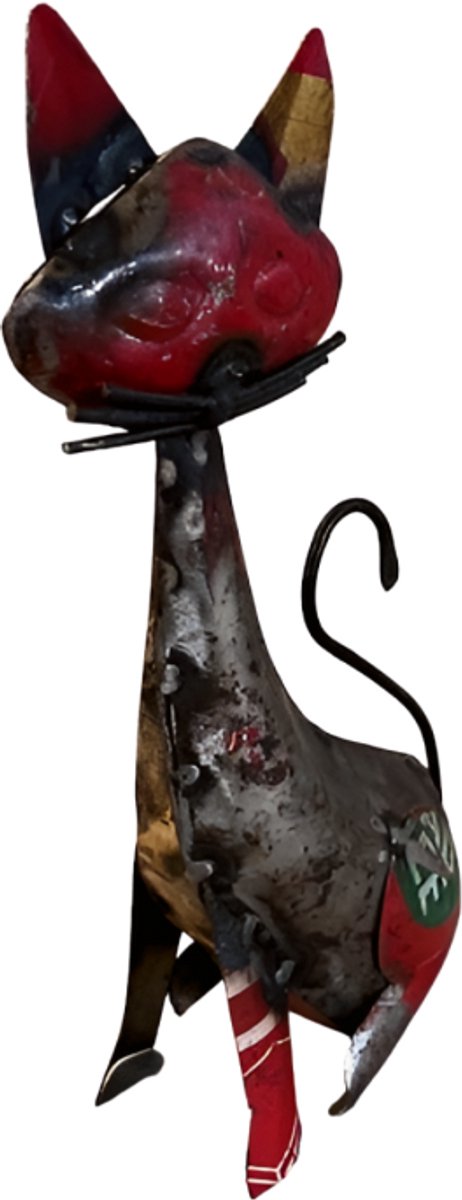 Cat child 11x6h21cm