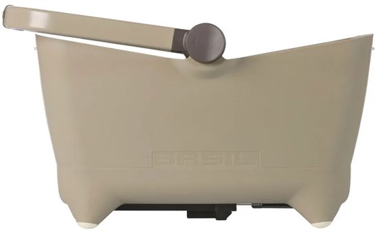 Panier vélo pour chien Basil Buddy MIK, marron biscotti