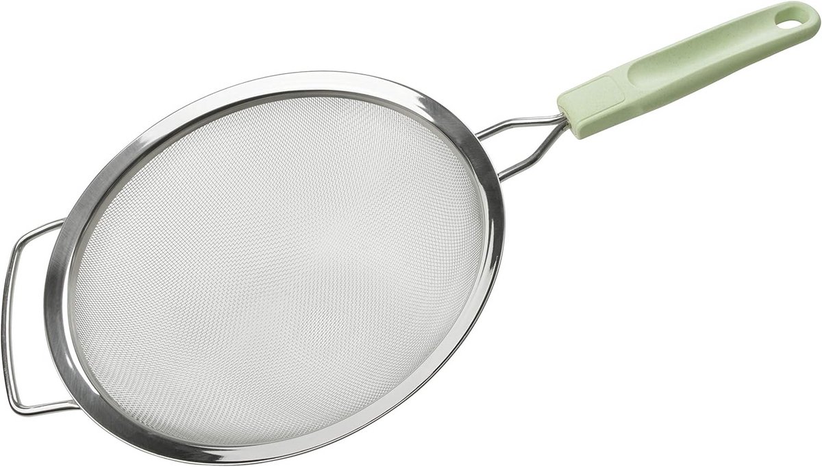 Zeef RVS 20 cm - Met Ergonomisch Handvat