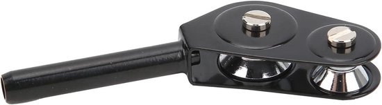 Dubbel Katrolblok Legering Roestbestendig Duurzaam Zeebootvissen Hengel Trollinggerei - 4.0mm - Visuitrusting Accessoirevangstvangstvangst — afbeelding 3