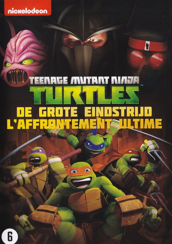 Teenage Mutant Ninja Turtles - De Grote Eindstrijd