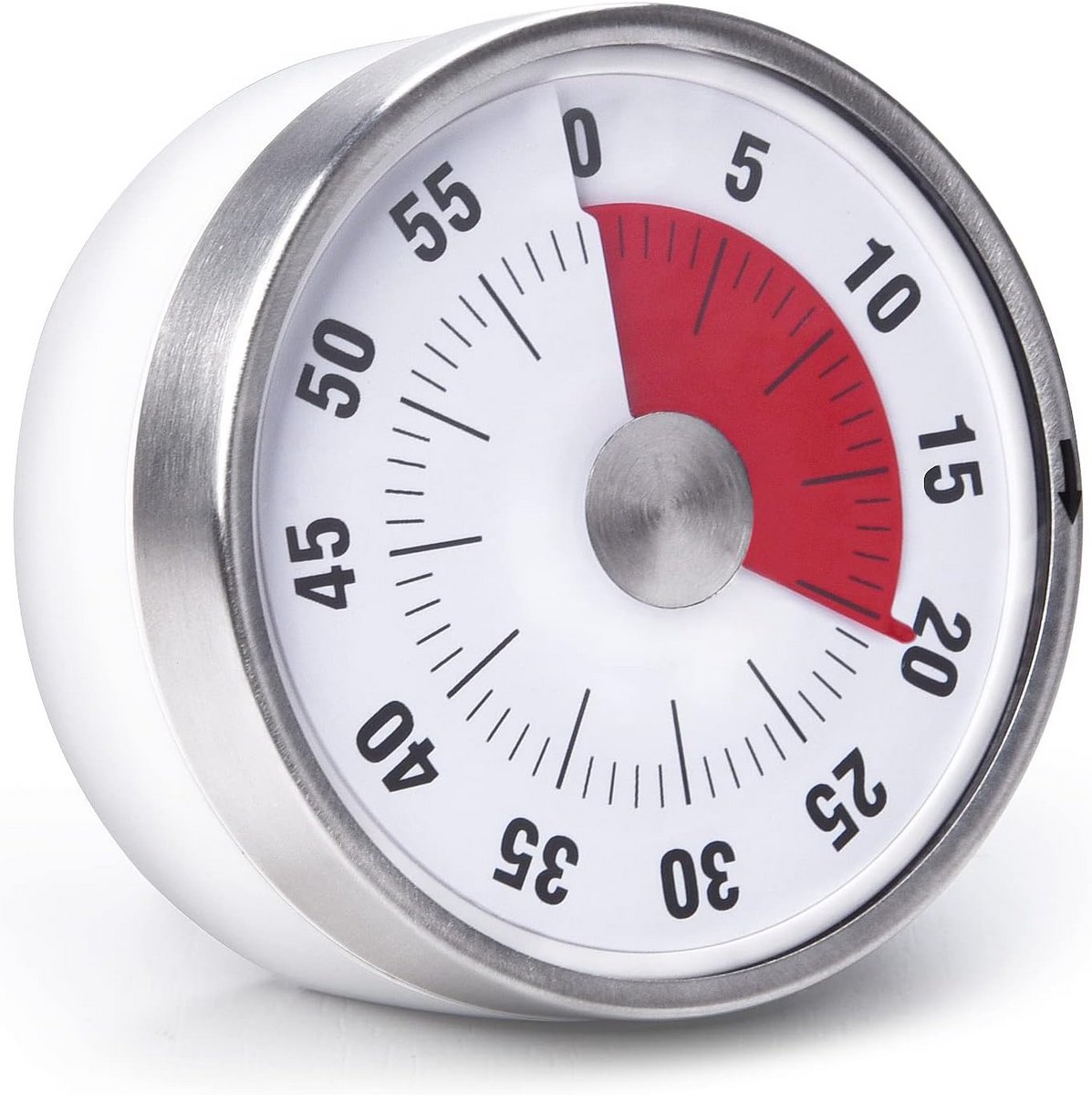 Mechanische Kookwekker met Timer, Magnetisch en Batterijloos