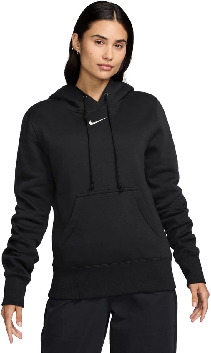 Nike Sportswear Phoenix Hoodie Dames Zwart