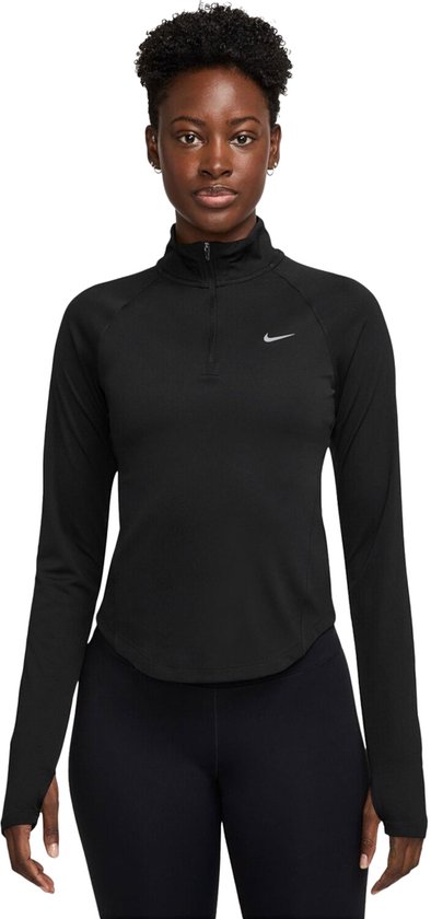 IECCP T-Shirts de Sport Femme à Manche Longues Tops 1/2 Fermeture Éclair Fitness Running Yoga Tee Shirt S B-gris Ivoire - Tenue de sudation - -fr