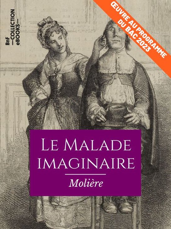 Classiques - Le Malade imaginaire - cover