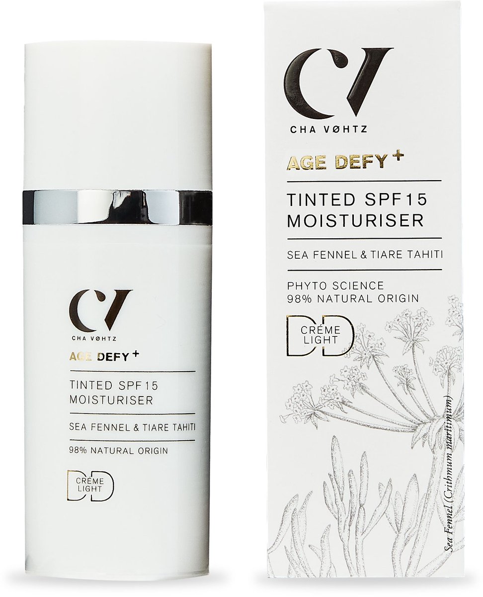 Green People - Age Defy Tinted Moisturiser - SPF15 - Light - Anti-Age - Biologisch - Lichte dekking