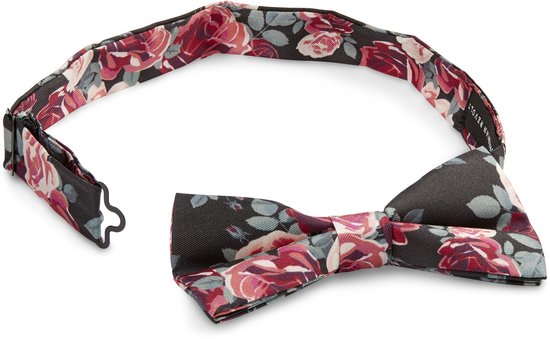 Nœud papillon Boho en soie Braden