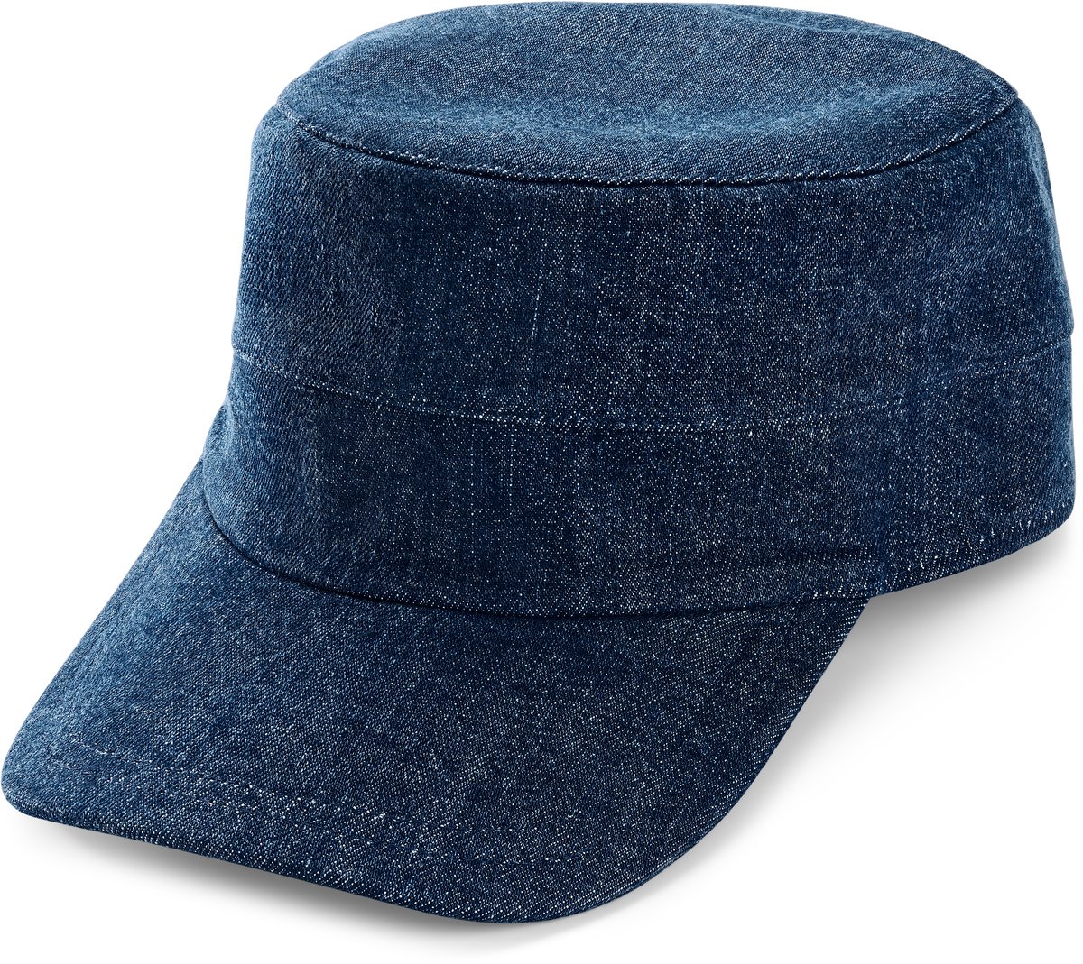 Lacuna | Lichtblauwe Denim Cadet Cap