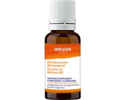 WELEDA Balsemieke Melissegeest BIO – Ondersteunt de Spijsvertering & Werkt Ontspannend - Bij Menstruatieongemakken - 100% Natuurlijke Ingrediënten - 50ml