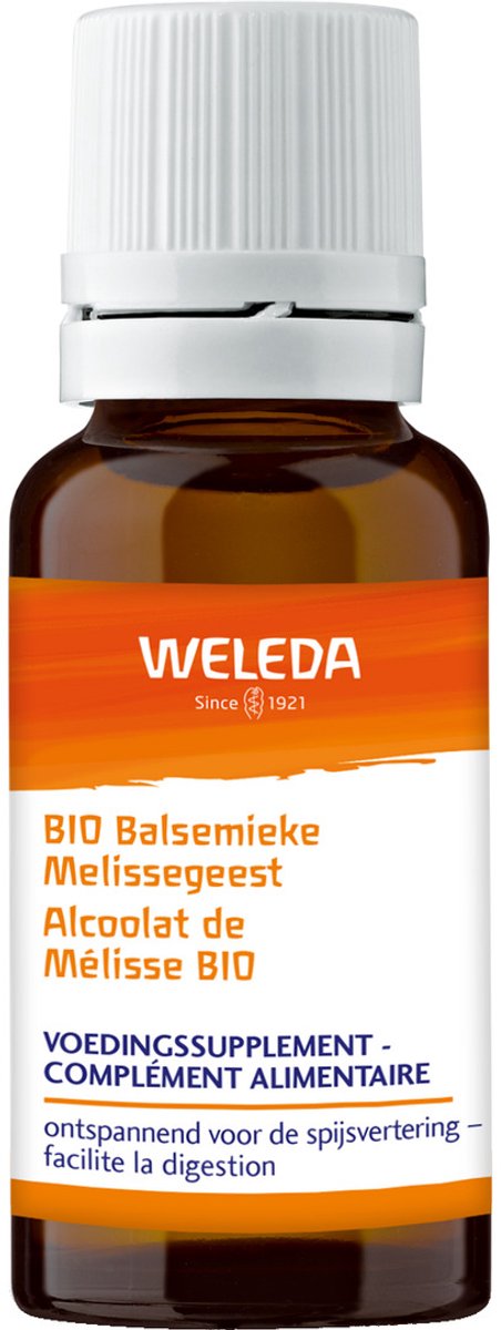 Weleda Balsemieke Melissegeest Druppels 50ML