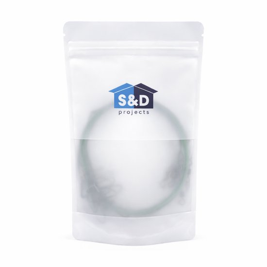 S&D - 10x Stalen Onderlijnen - Extra Sterk 68kg - 50cm - Voor Meerval, Snoek & Grote Zeevis - Groen van S&D — afbeelding 3