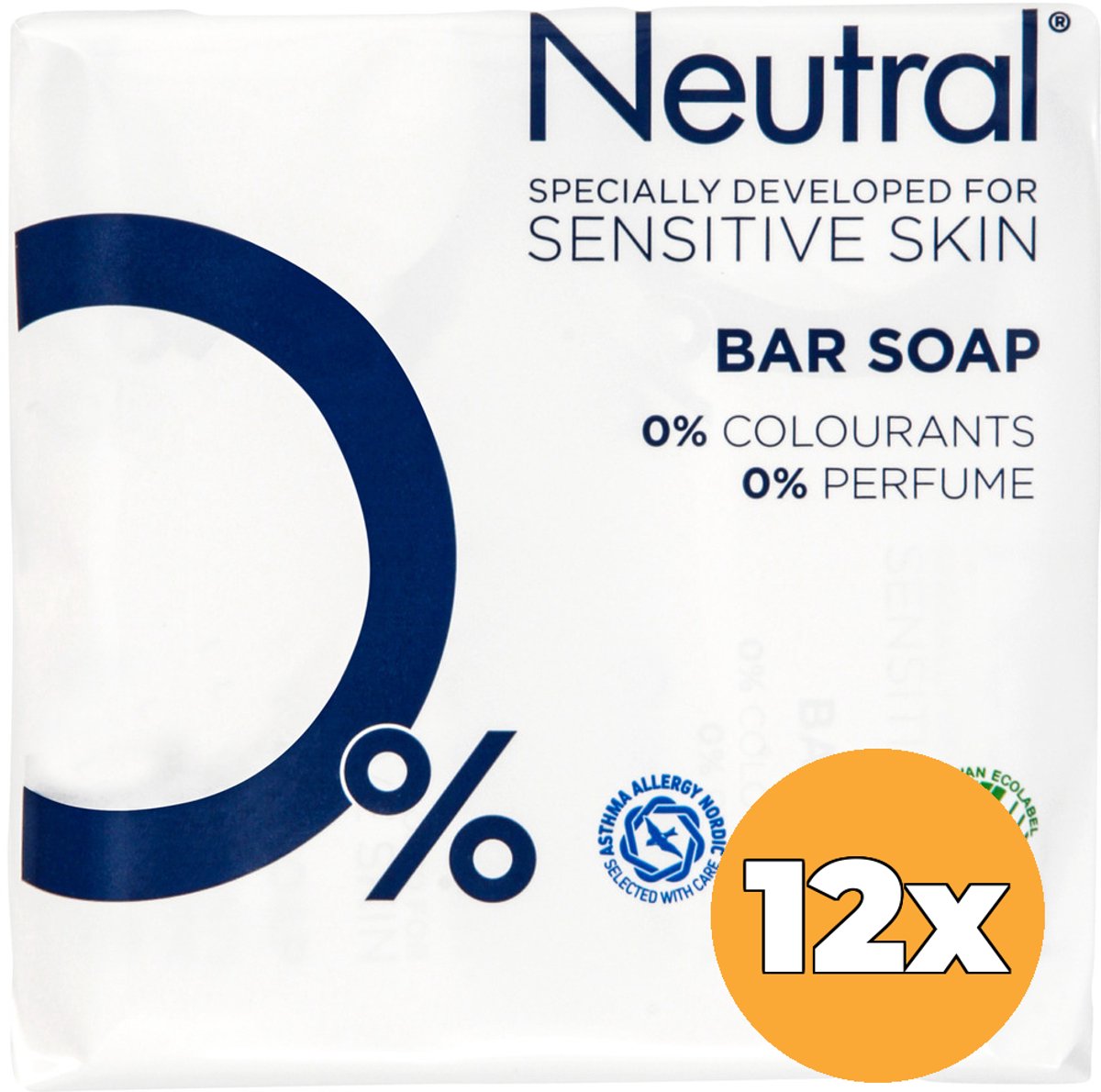 Bol.com Neutral Zeep - 0% - bevat 0% parfum en 0% kleurstoffen - 24 stuks aanbieding