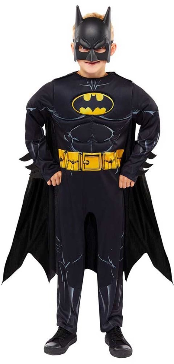 Child Costume Batman Comic Boys Age