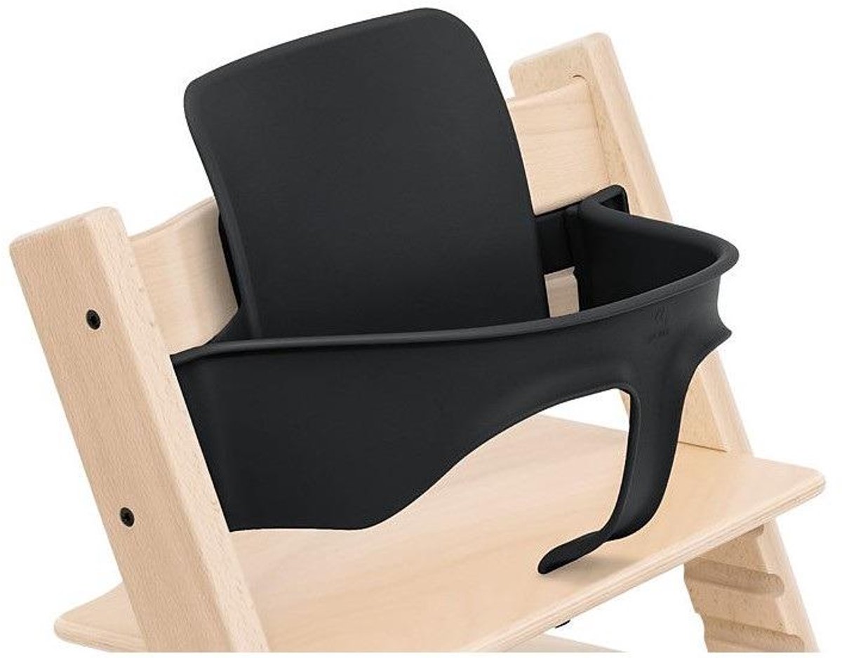 Tripp Trapp Baby Set van Stokke, Zwart - erander de Tripp Trapp stoel in een kinderstoel - Afneembare zitting voor 6-36 maanden - Compatibel met Tripp Trapp-modellen na mei 2006 – foto 7