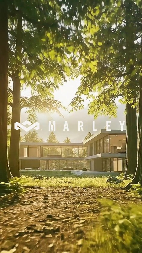House of Marley Stir It Up 2 Bluetooth Platenspeler - LP Speler - Ingebouwde Voorversterker - Vinyl - Auto-stop - Anti Skating - FSC goedgekeurd Bamboe hout - Audio Technica Element