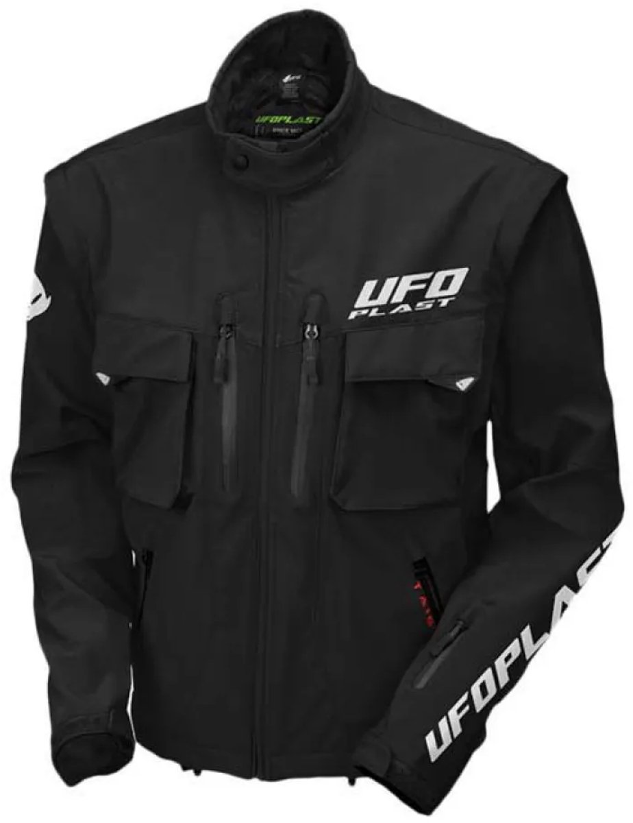 Ufo Taiga Jas Man Zwart