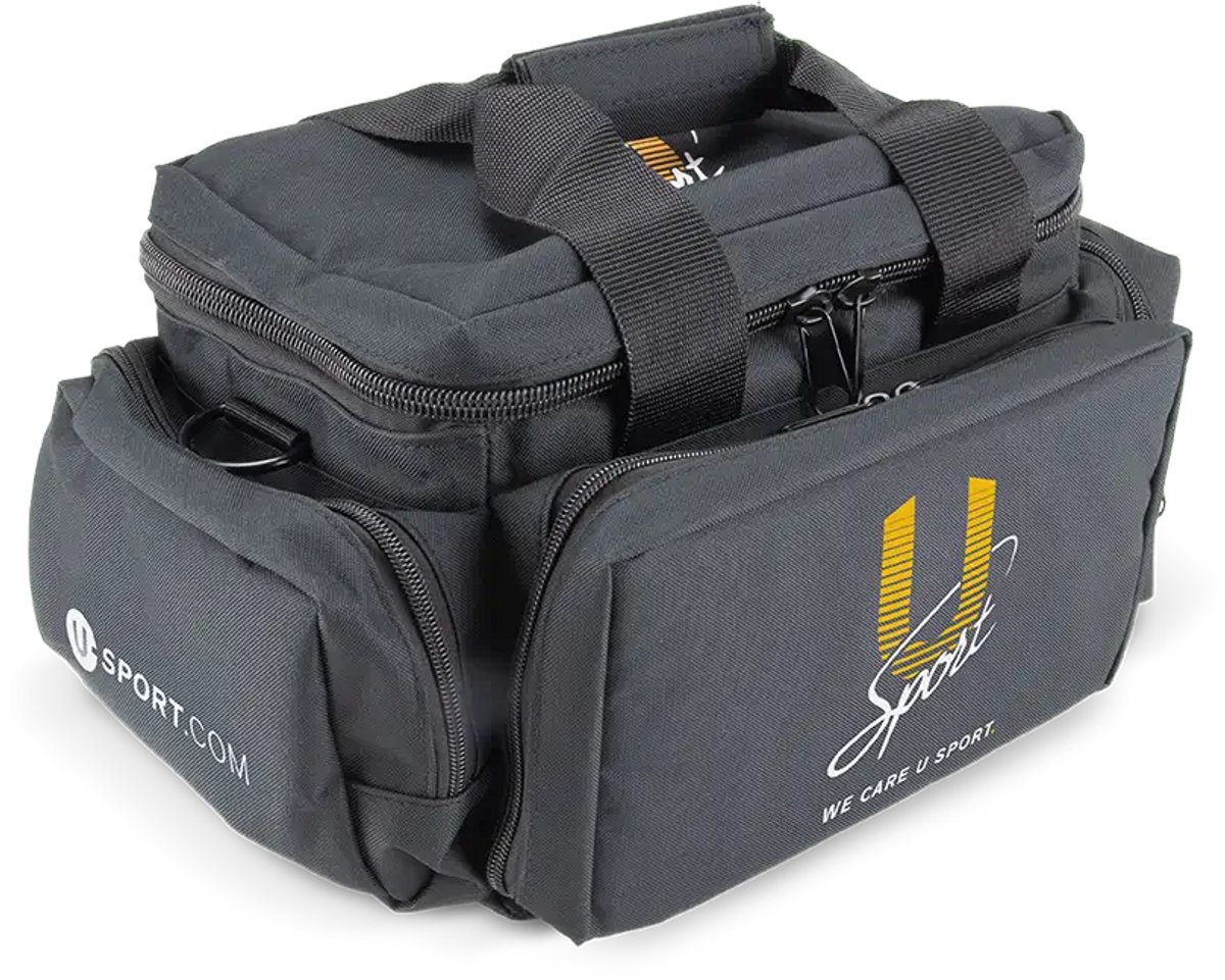 U-Sport Medical Sports Bag - Professionele Sportverzorgingstas - Slimme Indeling - Waterafstotend - 21,6 Liter