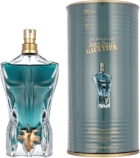 Jean Paul Gaultier Le Beau 75 ml - Eau de Toilette - Herenparfum