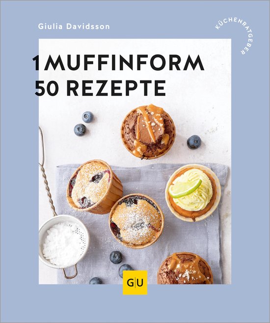GU Küchenratgeber - 1 Muffinform - 50 Rezepte - cover