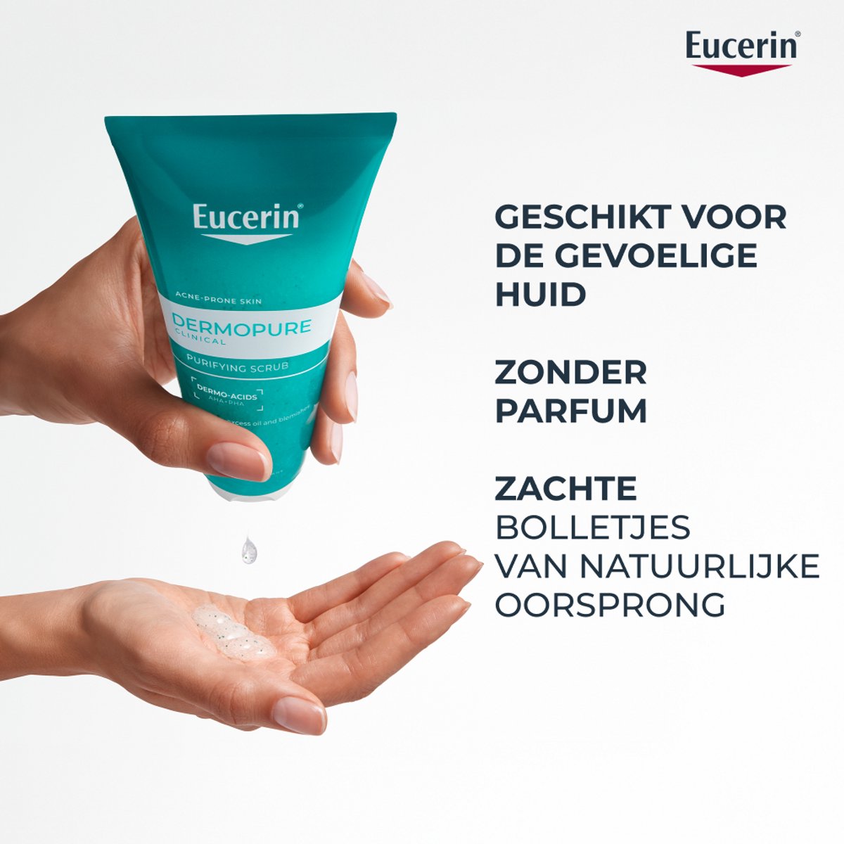 Eucerin DermoPure - Exfoliërende Gezichtsscrub thumbnail 6