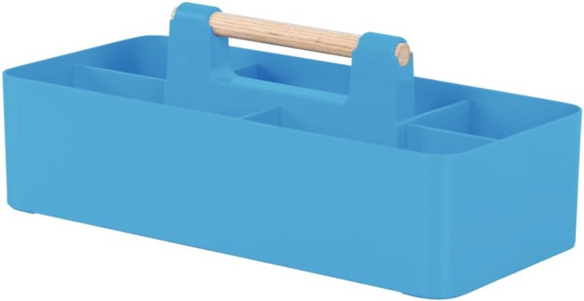 Multifunctionele Opbergbox met Vakken voor Keuken, Kantoor en Badkamer