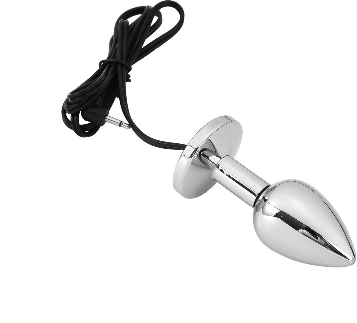 Fixxx - Electrosex Buttplug inclusief Powerbox - Lengte 67 mm - Diameter 28 mm