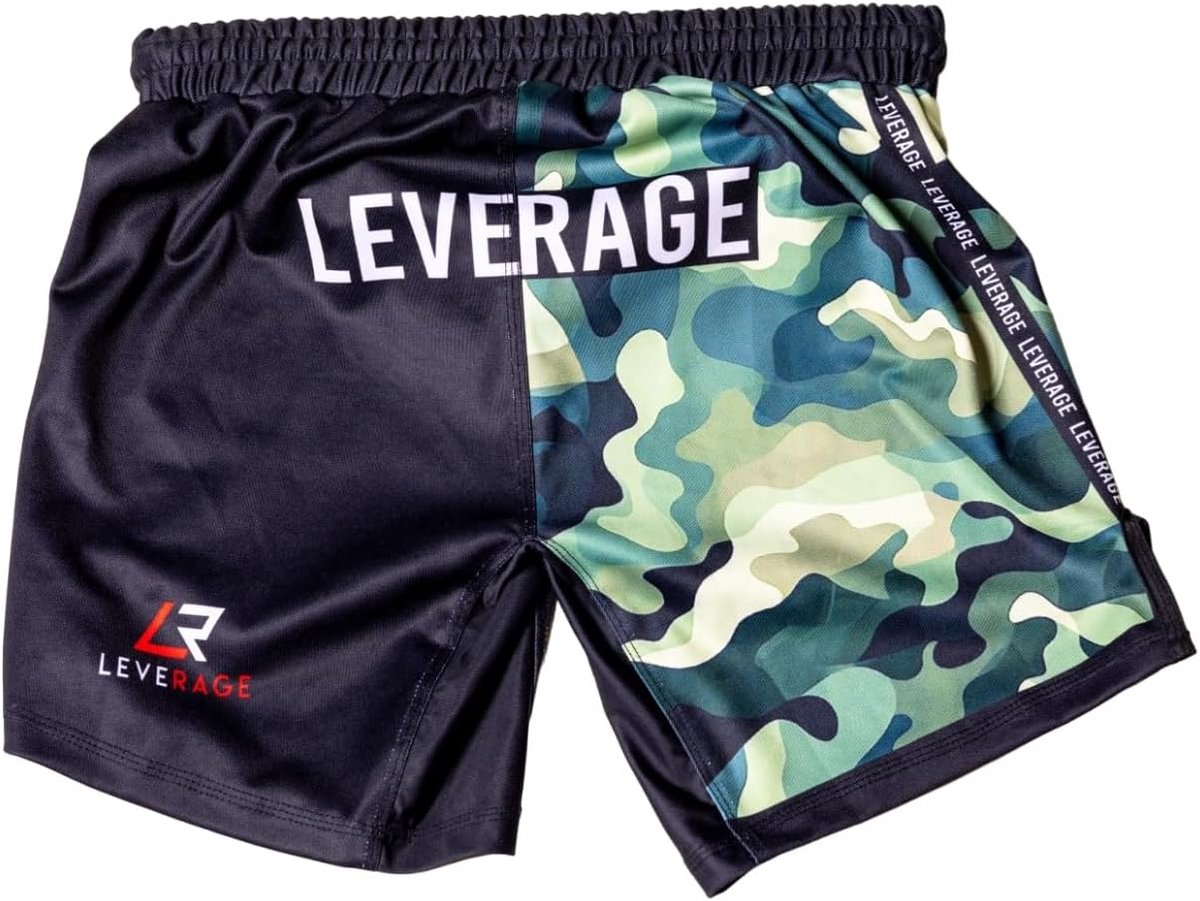 Kids BJJ MMA Shorts voor Vechtsport en Zomerplezier