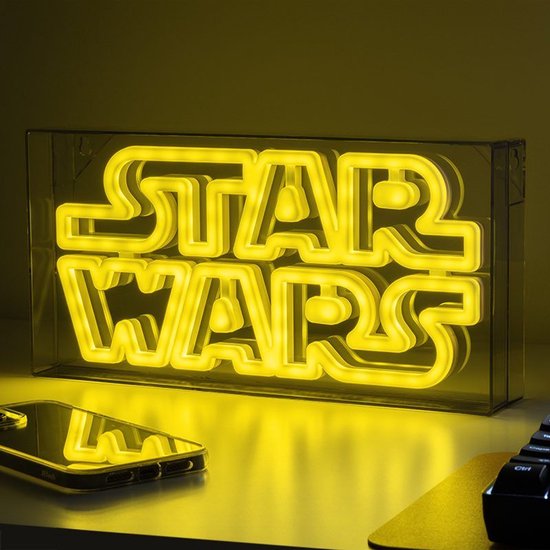 Disney - Star Wars - Logo Neon Licht LED van Disney — afbeelding 4