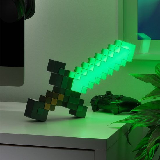 LED licht zwaard met bol 70 cm | Fun en Feest