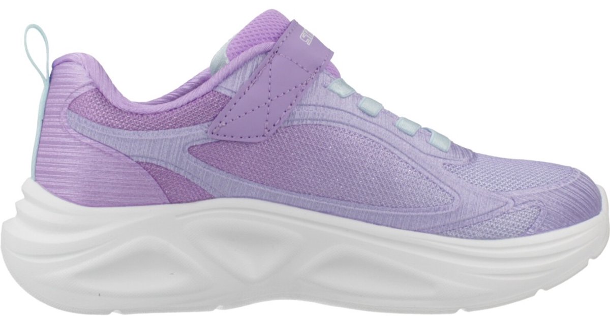 Skechers Sola Glow 2.0 Schoenen Paars EU 33 Meisjes