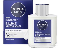 NIVEA MEN HYDROCARE Aftershave Balsem - Balm - Hydrateert 24u - Aftershave Balm - 100 ml