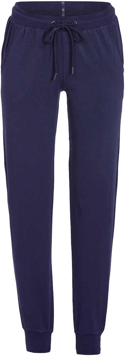 Ringella Blauwe dames loungebroek Ringella - Blauw - Maat - 42