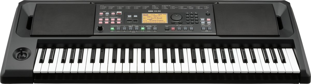 Korg EK-50 - Keyboard, 61 toetsen