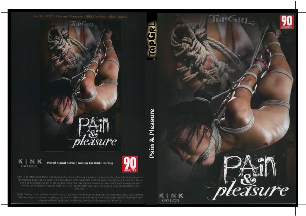 Topgrl - Pain & Pleasure - INS147