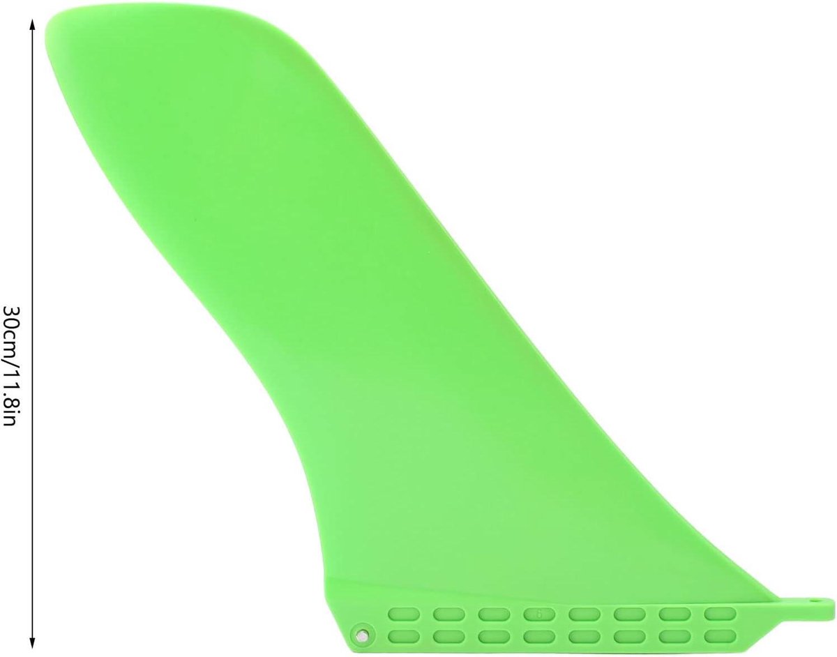 Allecto- Surfplankvinvervanging Longboard Soft Top Surfboard Stand-up Paddle 30 Cm 11 8 Inch Surfplankvinvervanging Single Center Fin Soft Top Surfboard-vinnen voor Longboard Surfboard Stand-up Paddle .